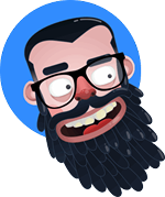 Illustration avatar of André