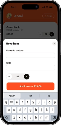 Maromba interface preview