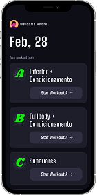 Maromba interface preview