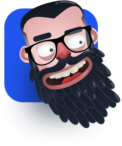 Illustration avatar of André