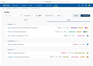 Dattos Tasks interface preview